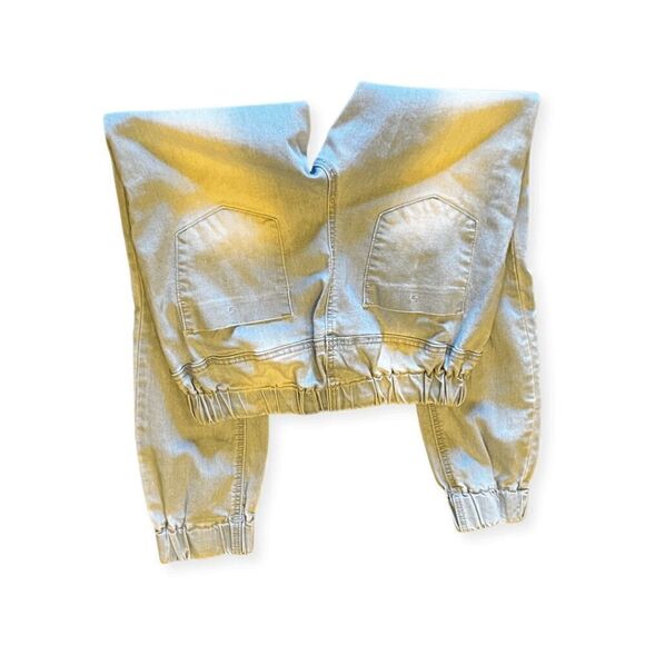 GOGO Jeans Distressed Denim Joggers Size 3 - Picture 5 of 9